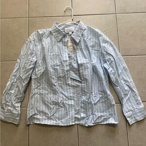 Anthropologie L set with tags on